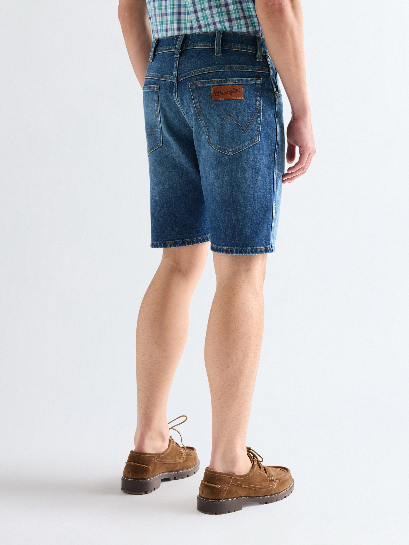 Джинсовые шорты Wrangler модель 112377789 Фото