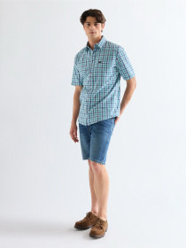 Джинсовые шорты Wrangler модель 112377789 Фото