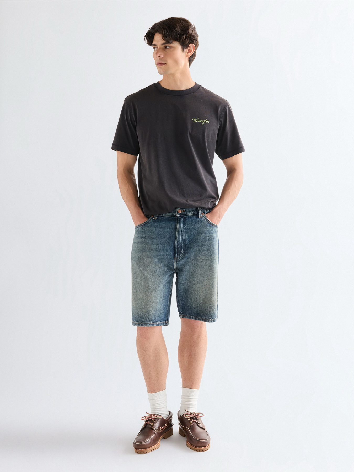 Джинсові шорти Wrangler модель 112378441 Фото