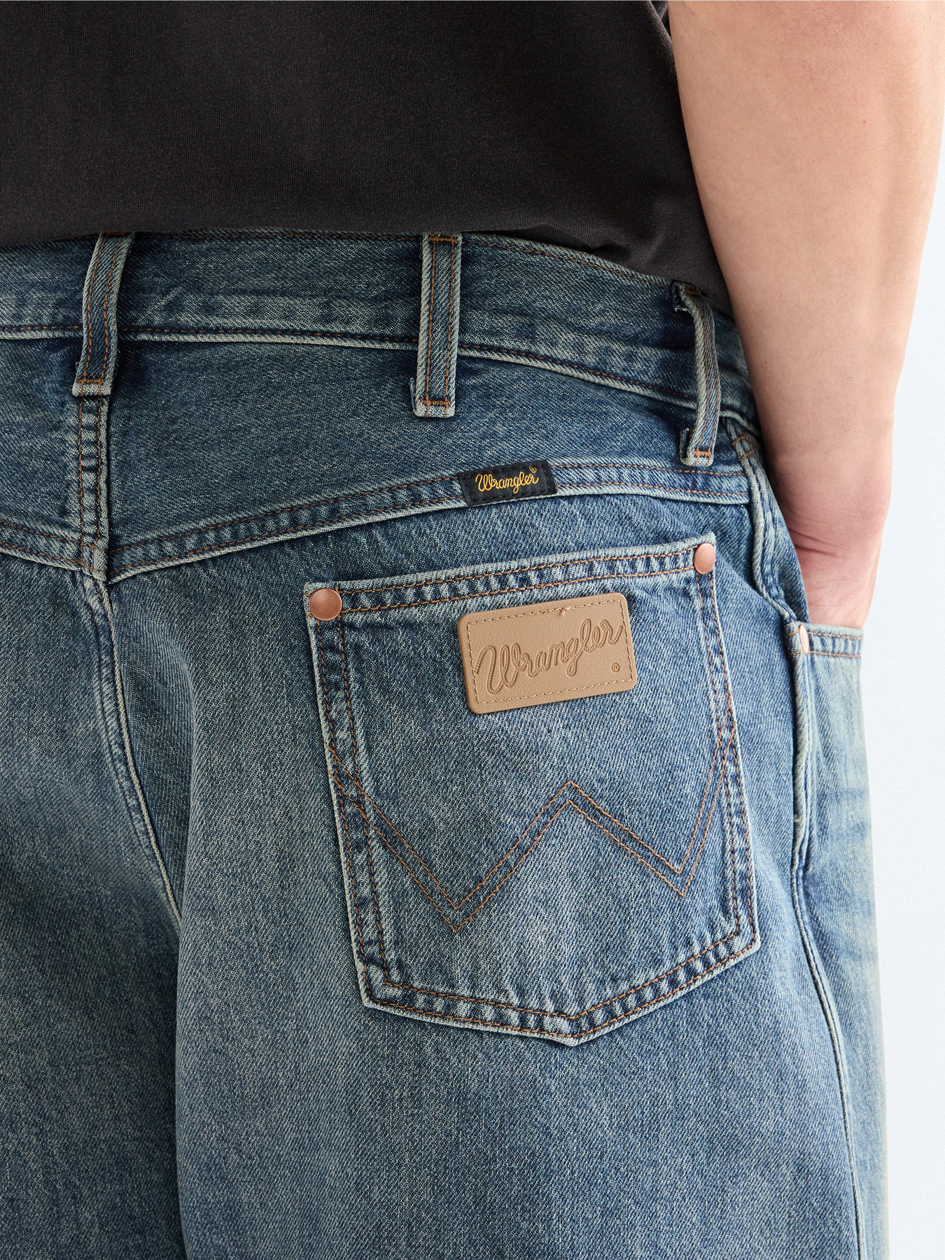 Джинсові шорти Wrangler модель 112378441 Фото