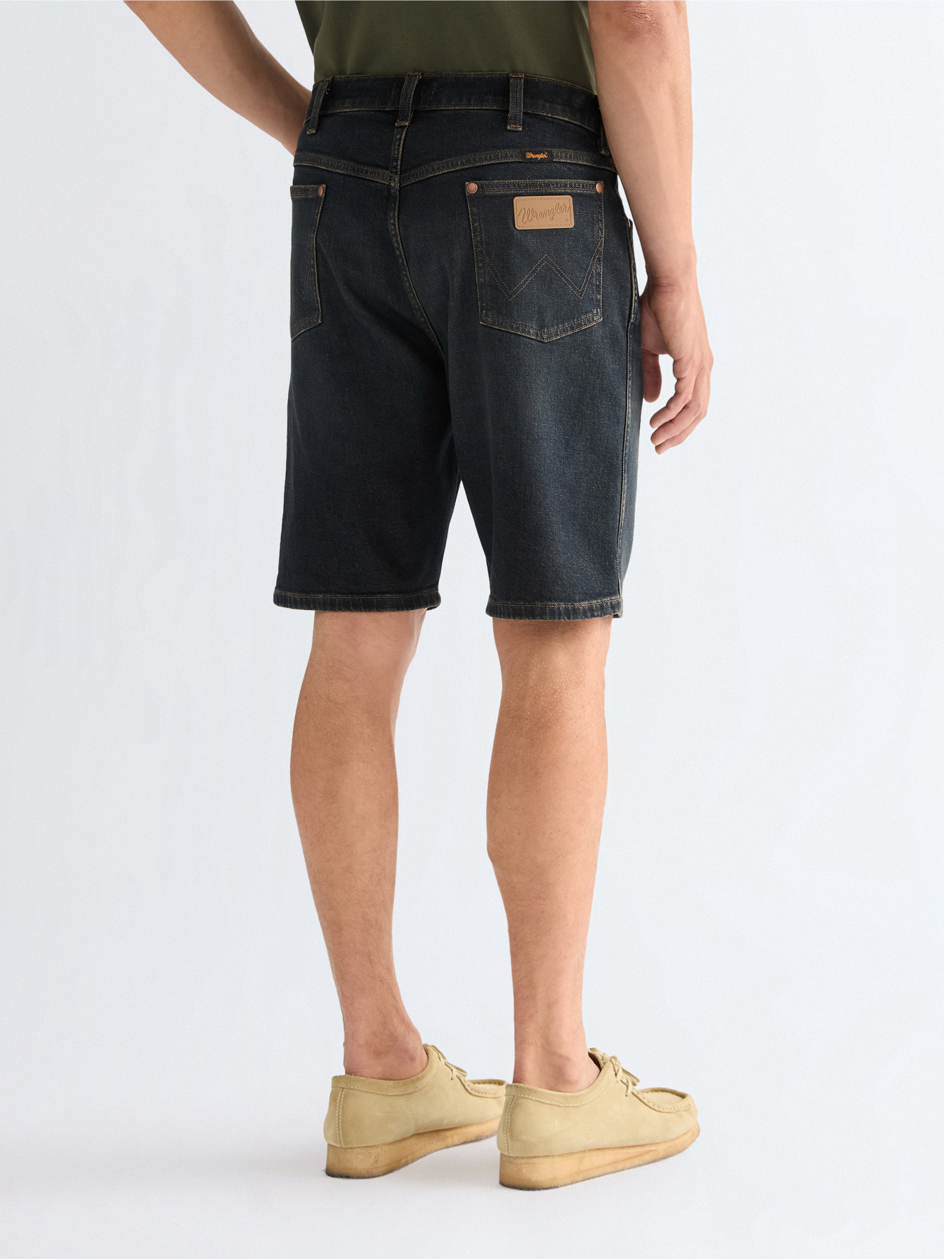 Джинсовые шорты Wrangler модель 112378442 Фото