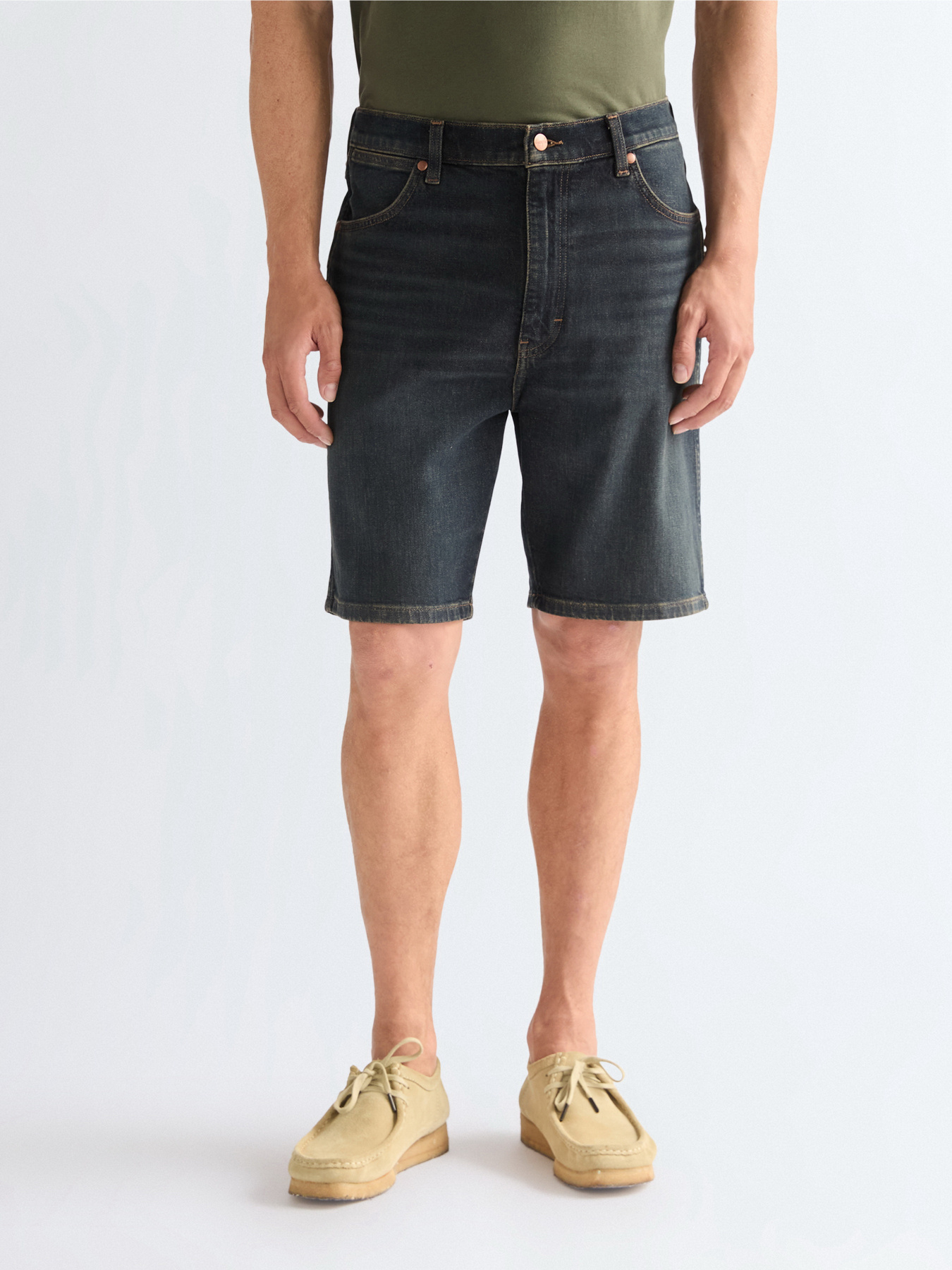 Джинсовые шорты Wrangler модель 112378442 Фото