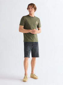 Джинсовые шорты Wrangler модель 112378442 Фото