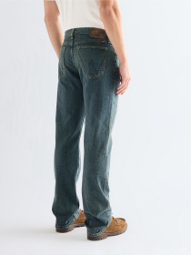 Прямые джинсы Wrangler модель 112352955 Фото