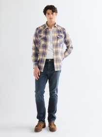 Прямые джинсы Wrangler модель 112377797 Фото