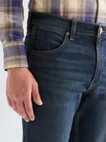 Прямые джинсы Wrangler модель 112377797 Фото