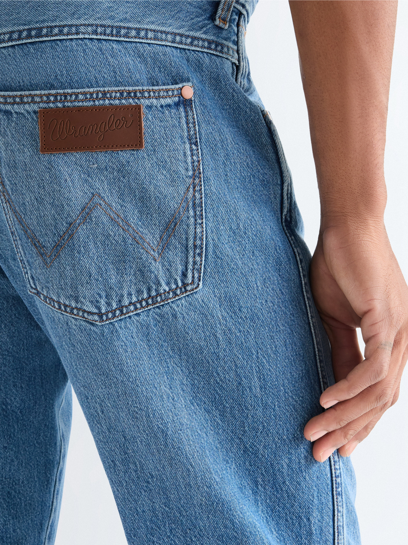 Прямі джинси Wrangler модель 112377868 Фото