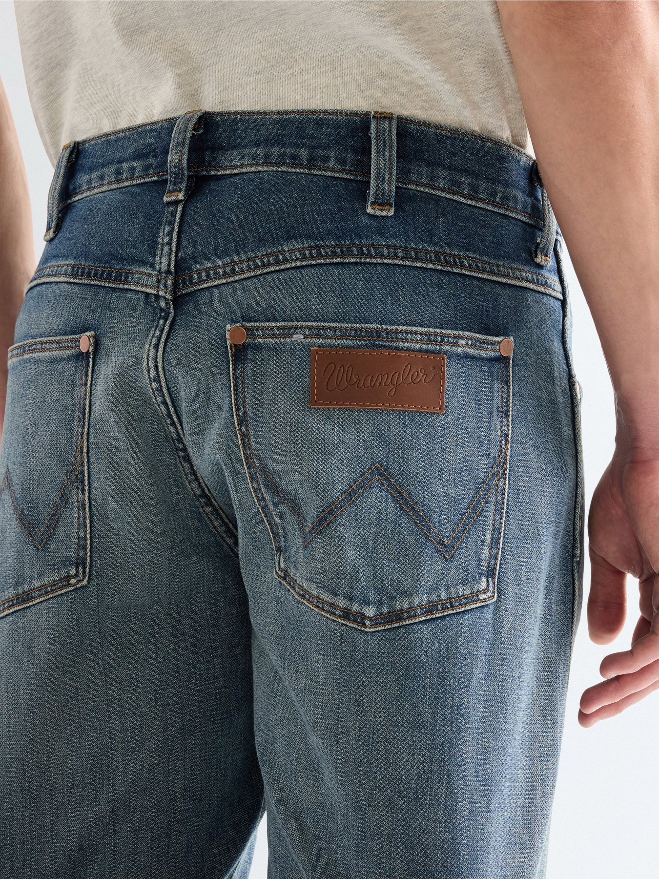 Прямі джинси Wrangler модель 112377828 Фото