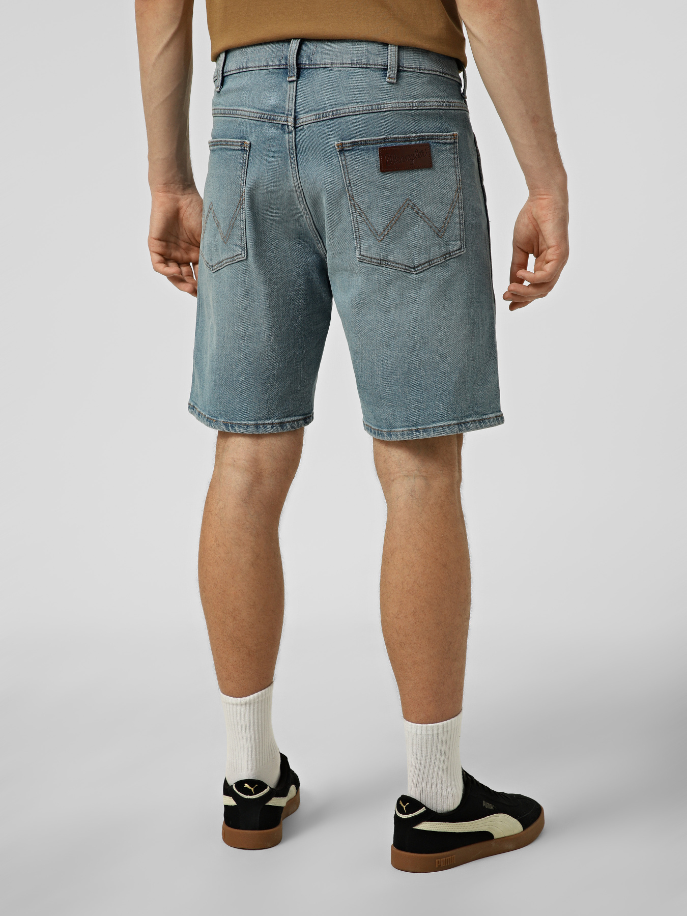 Джинсові шорти Wrangler модель 112378463 Фото