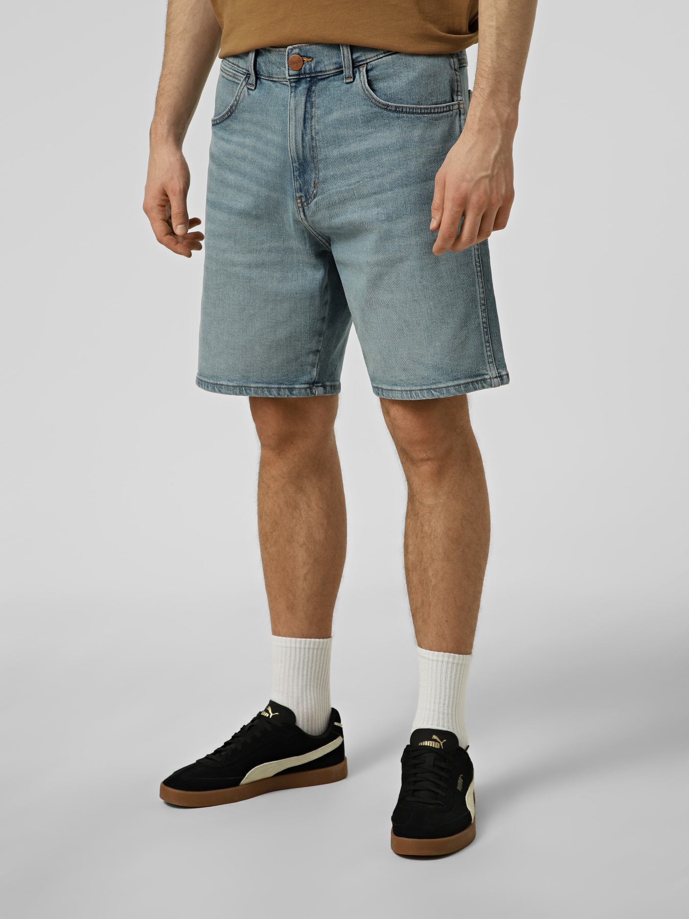 Джинсові шорти Wrangler модель 112378463 Фото