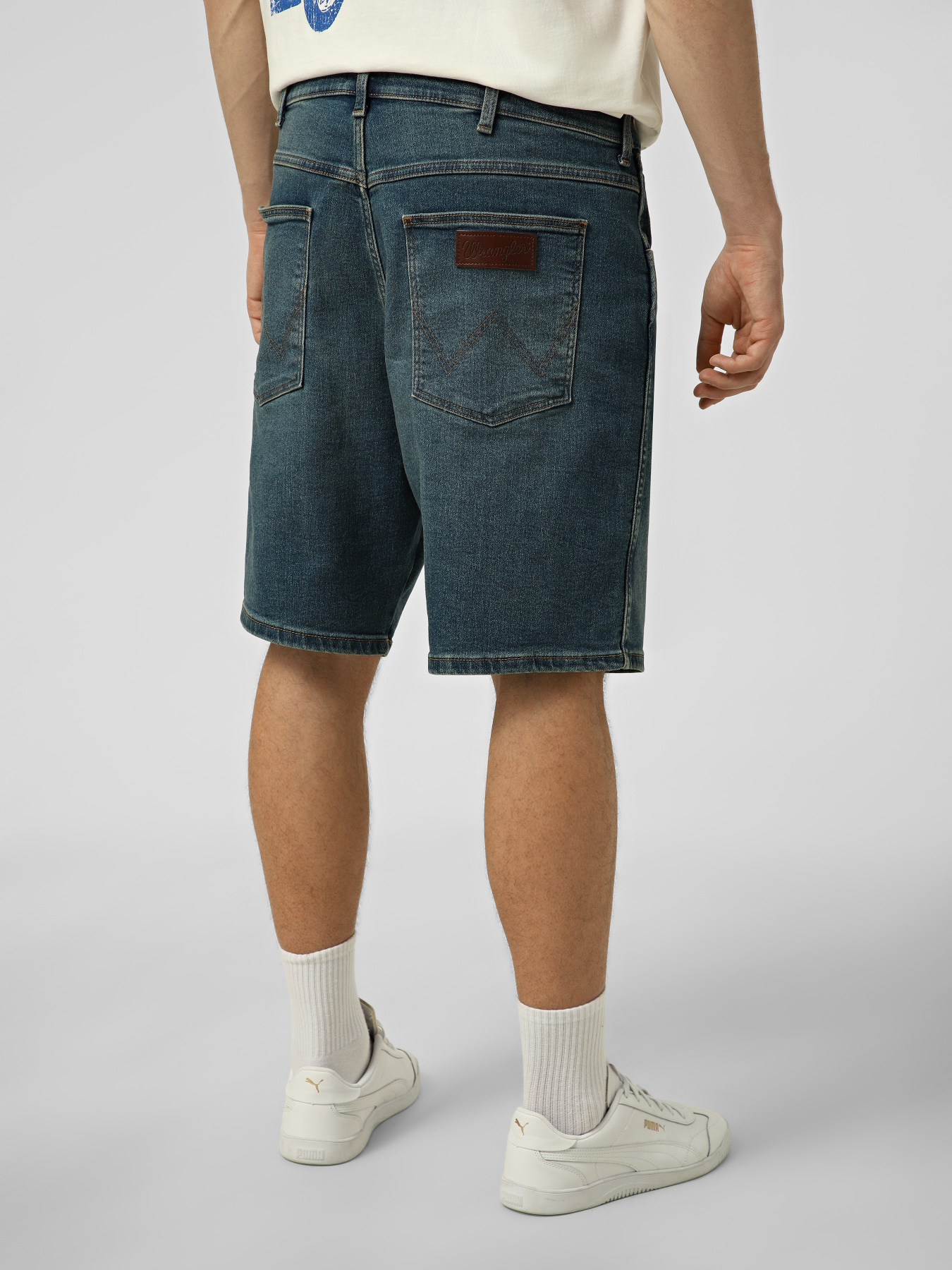 Джинсові шорти Wrangler модель 112378462 Фото