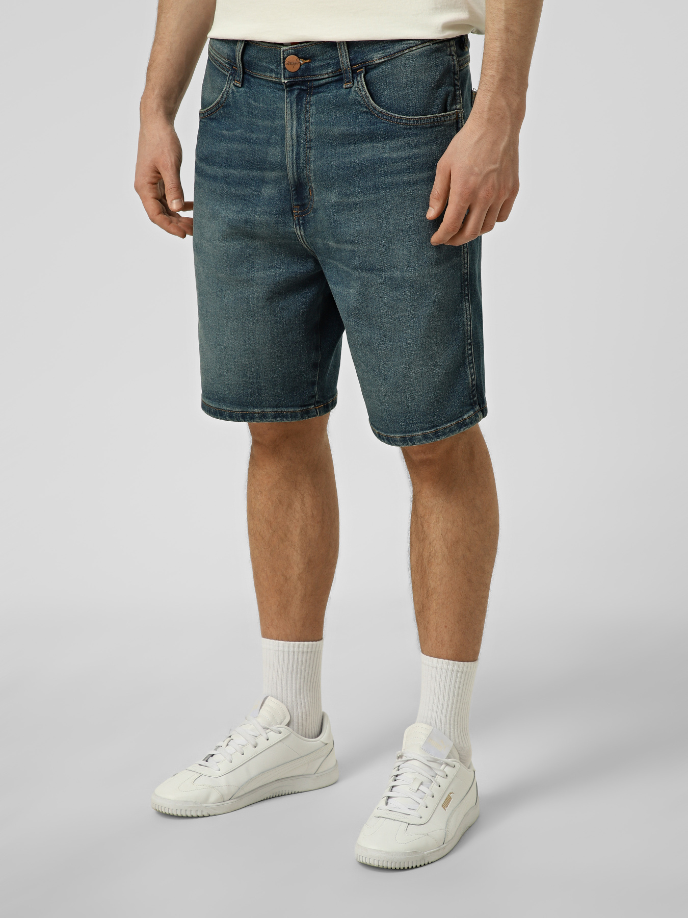 Джинсові шорти Wrangler модель 112378462 Фото