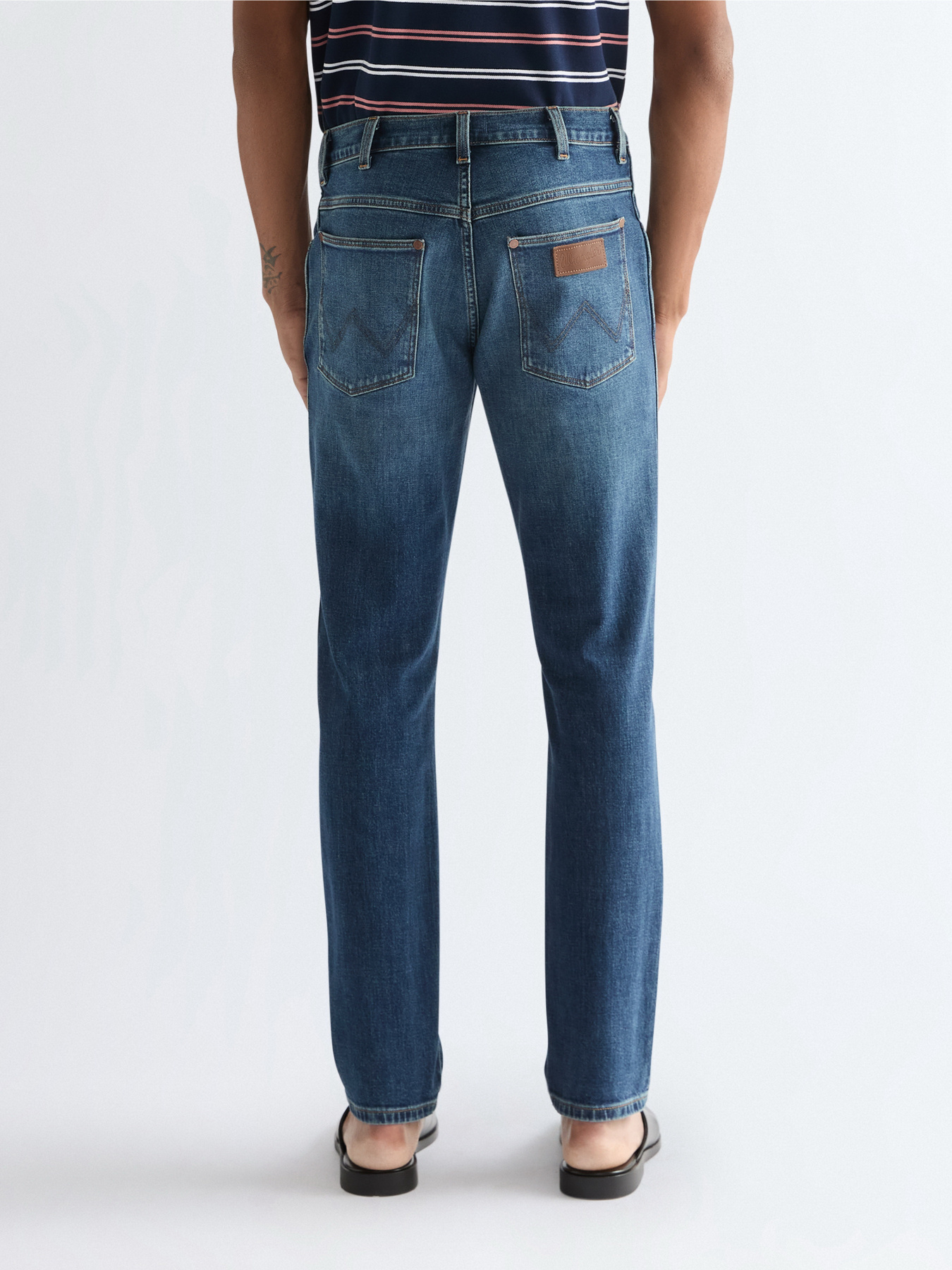 Прямые джинсы Wrangler модель 112378694 Фото