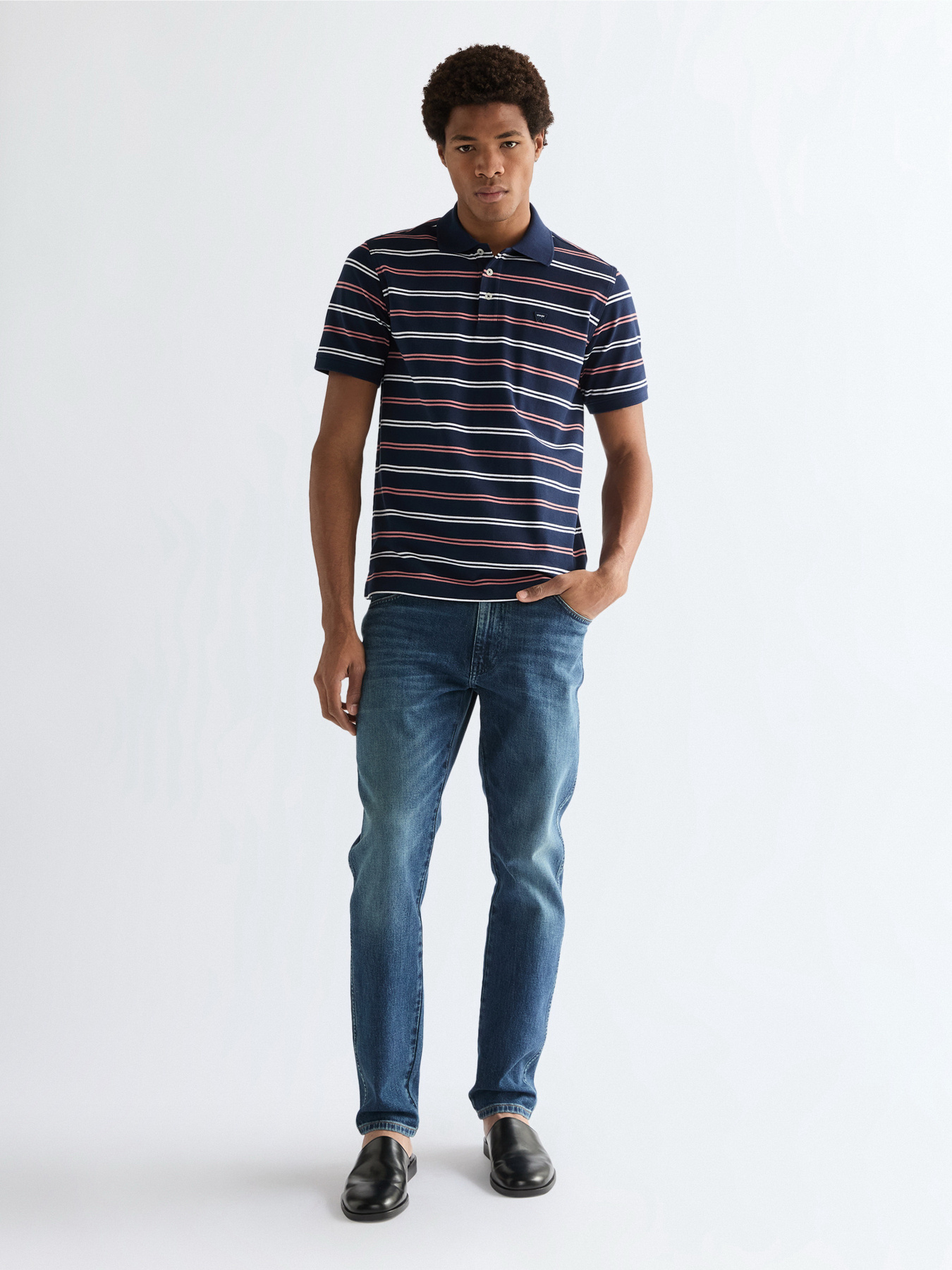 Прямые джинсы Wrangler модель 112378694 Фото