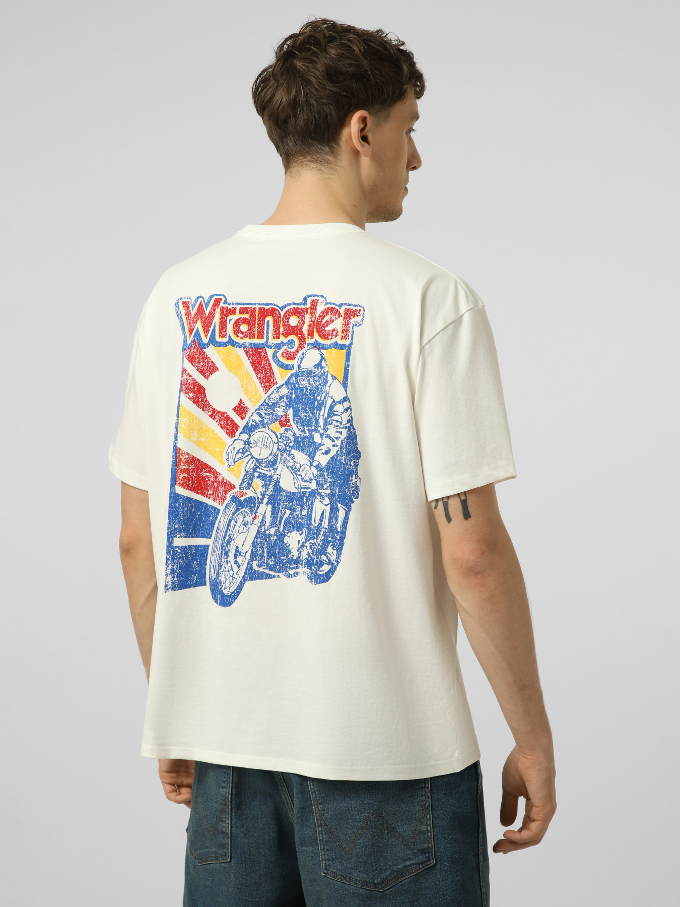 Футболка Wrangler модель 112378450 Фото