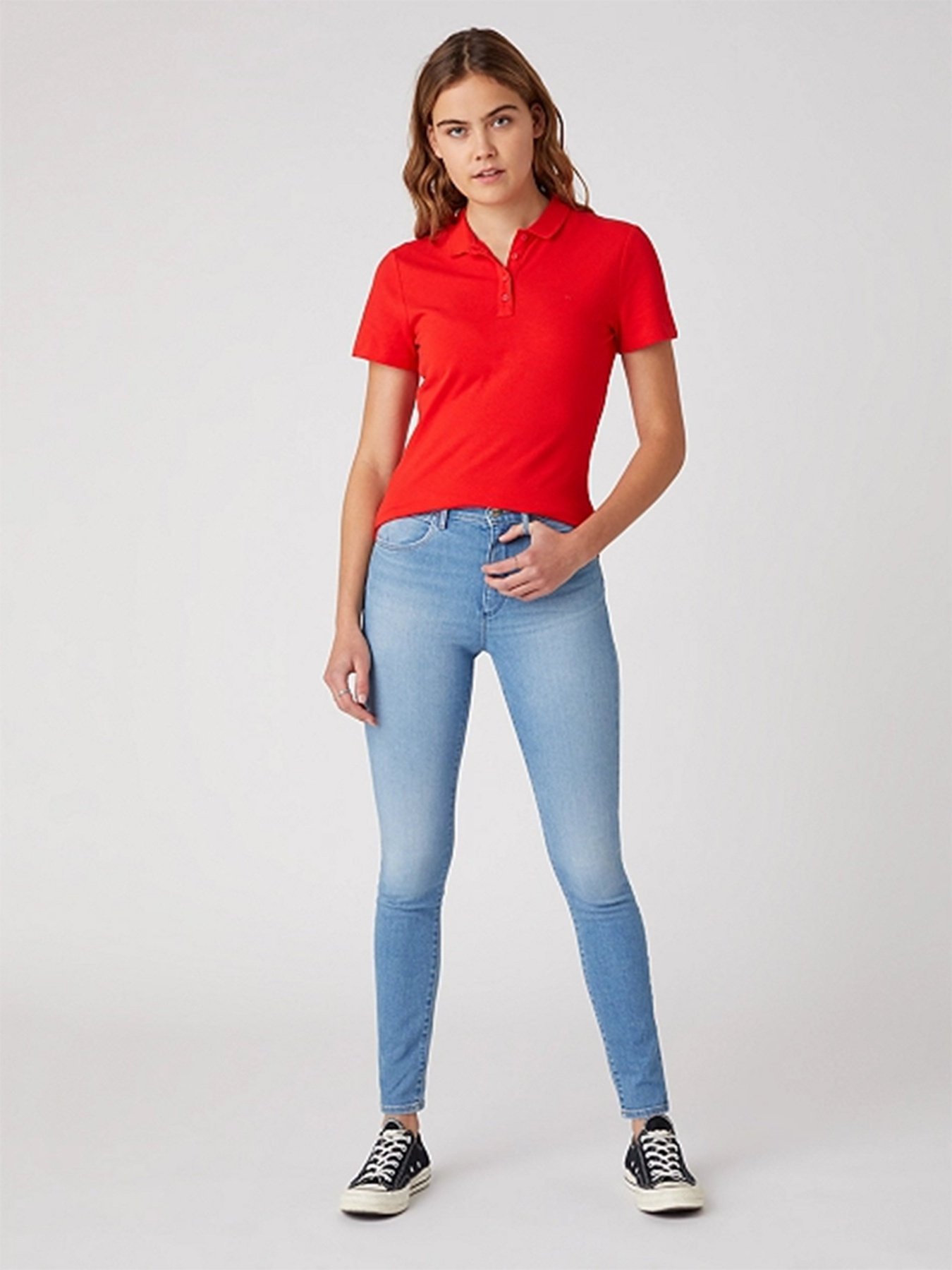 Поло Wrangler модель W7Q1K4R06 Фото