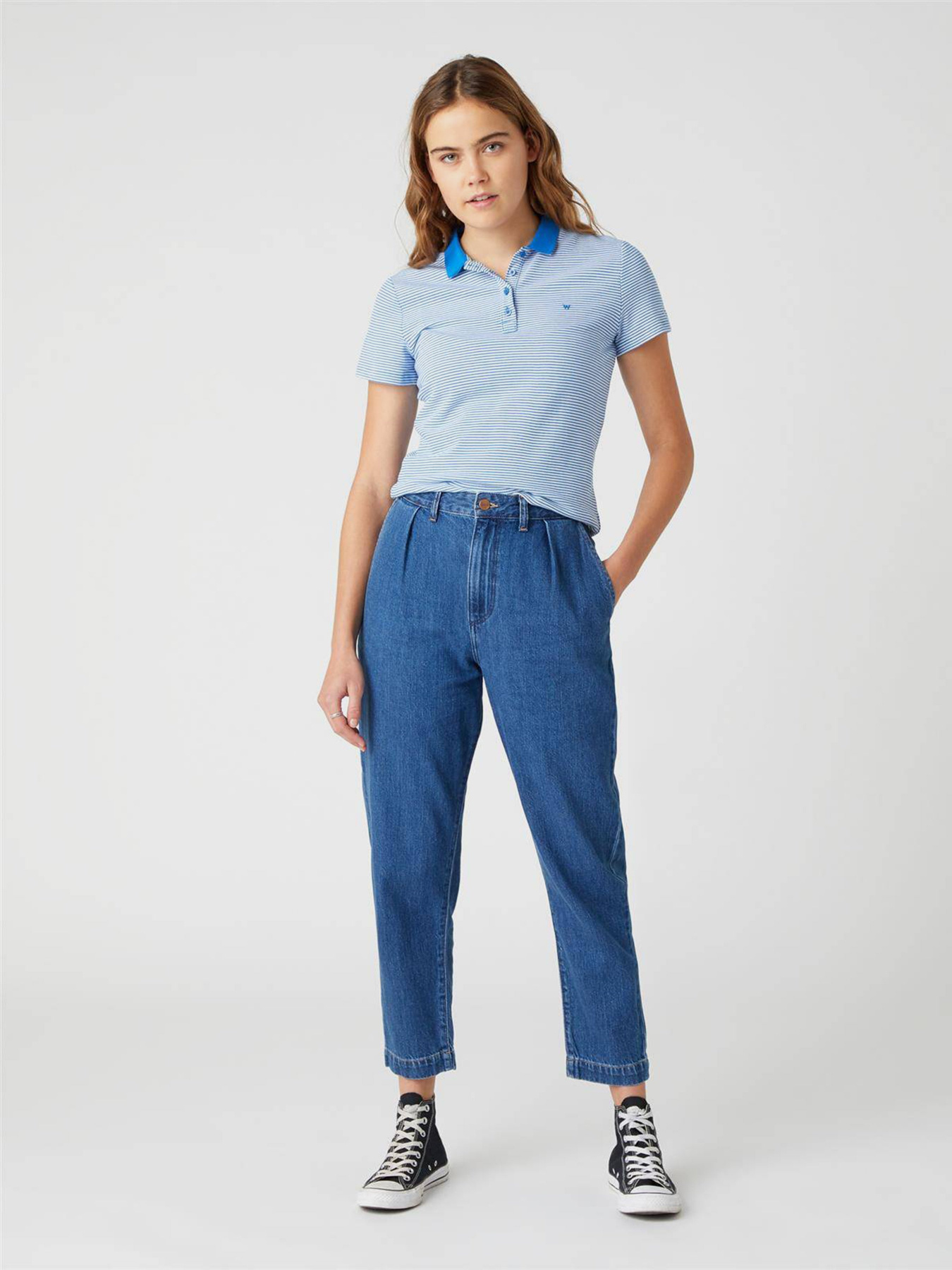 Поло Wrangler модель W7Q1K4X2V Фото