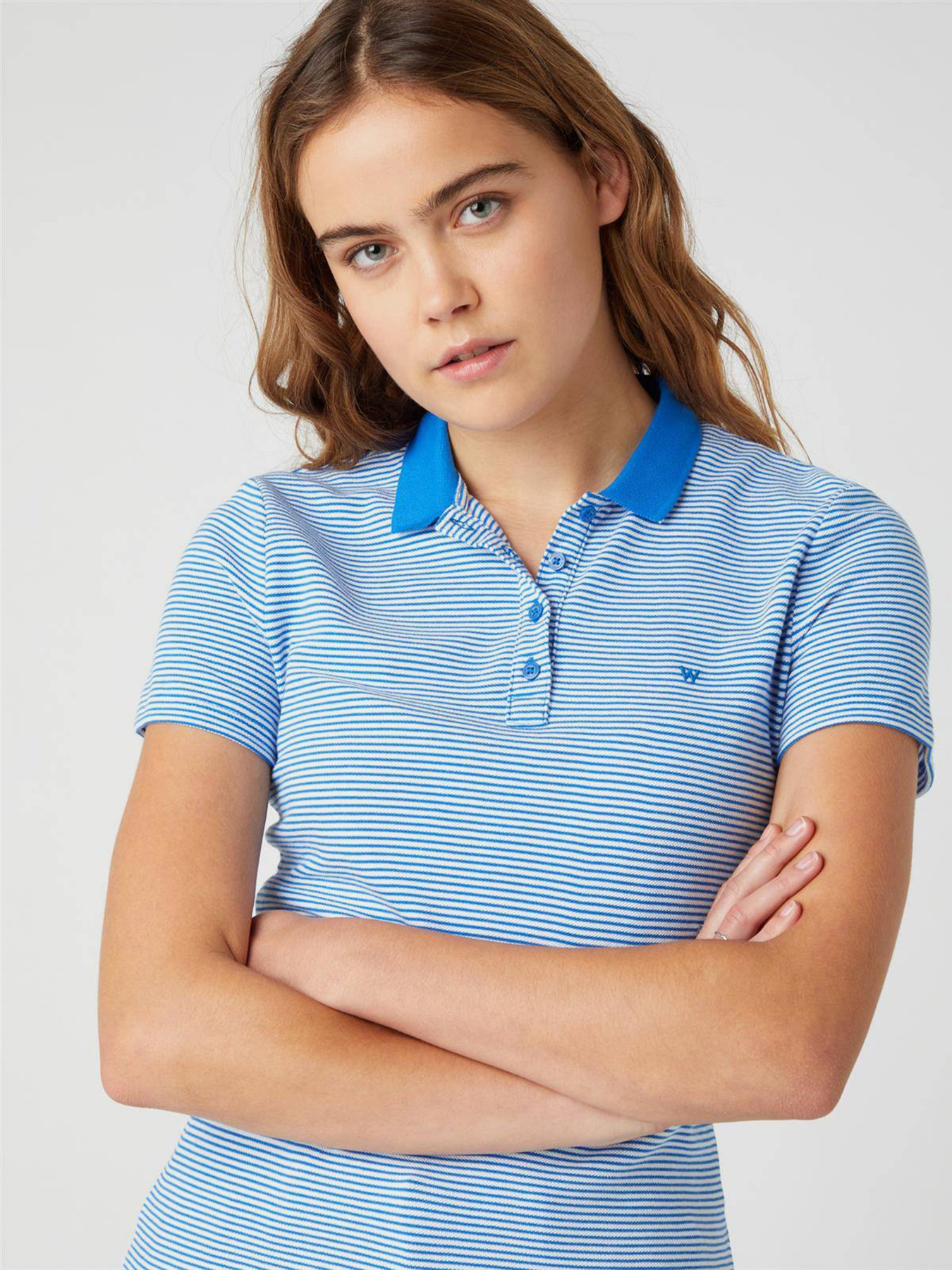 Поло Wrangler модель W7Q1K4X2V Фото