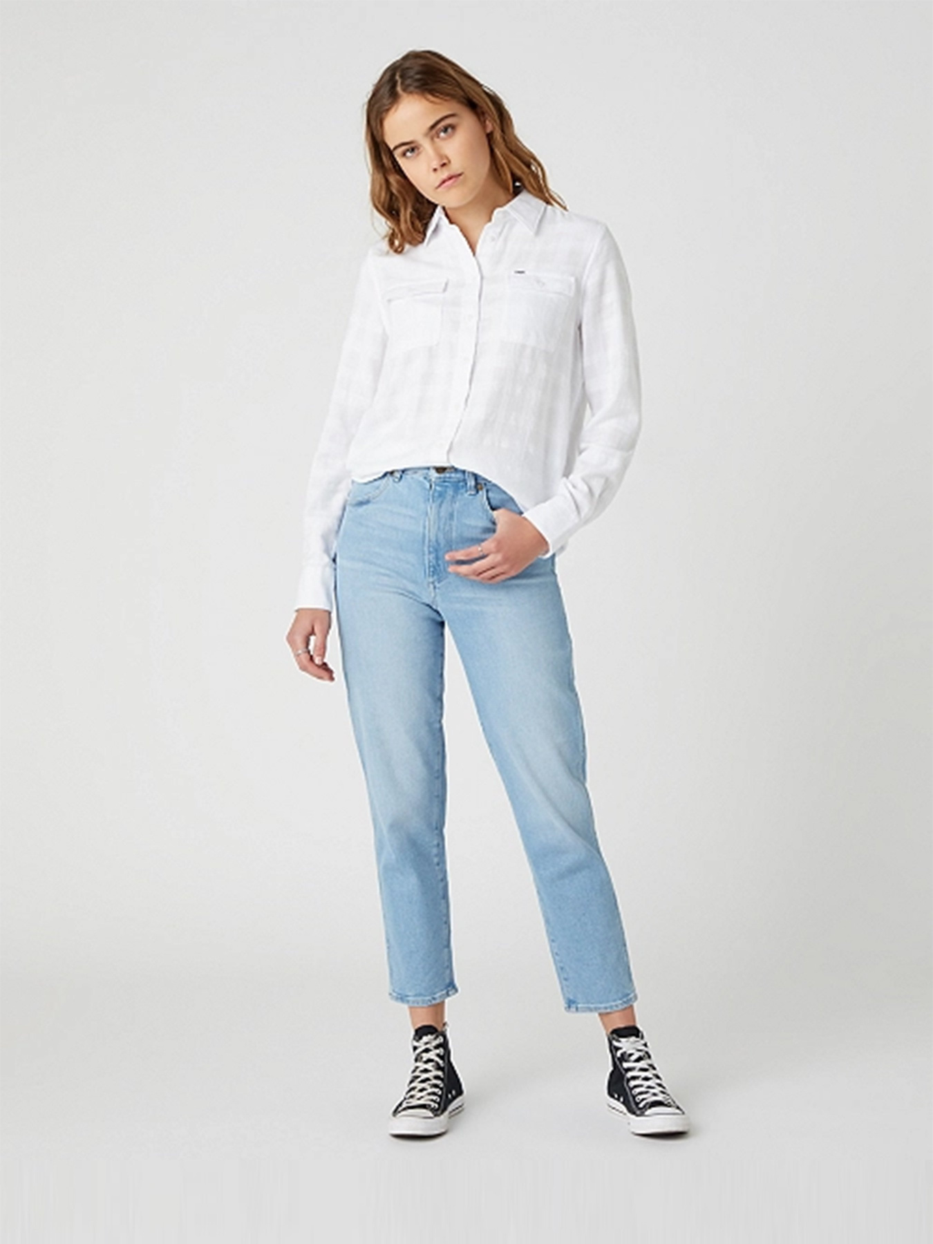 Рубашка повседневная Wrangler модель W5R5BC989 Фото