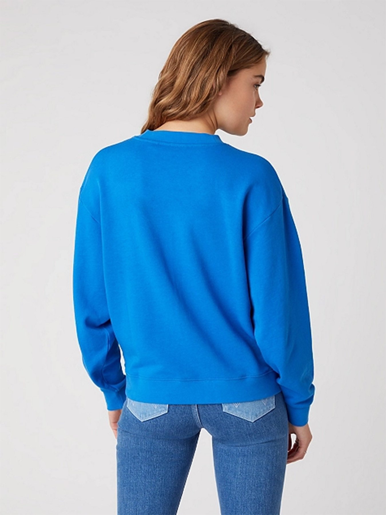 Свитшот Wrangler модель W6N0HAX2V Фото