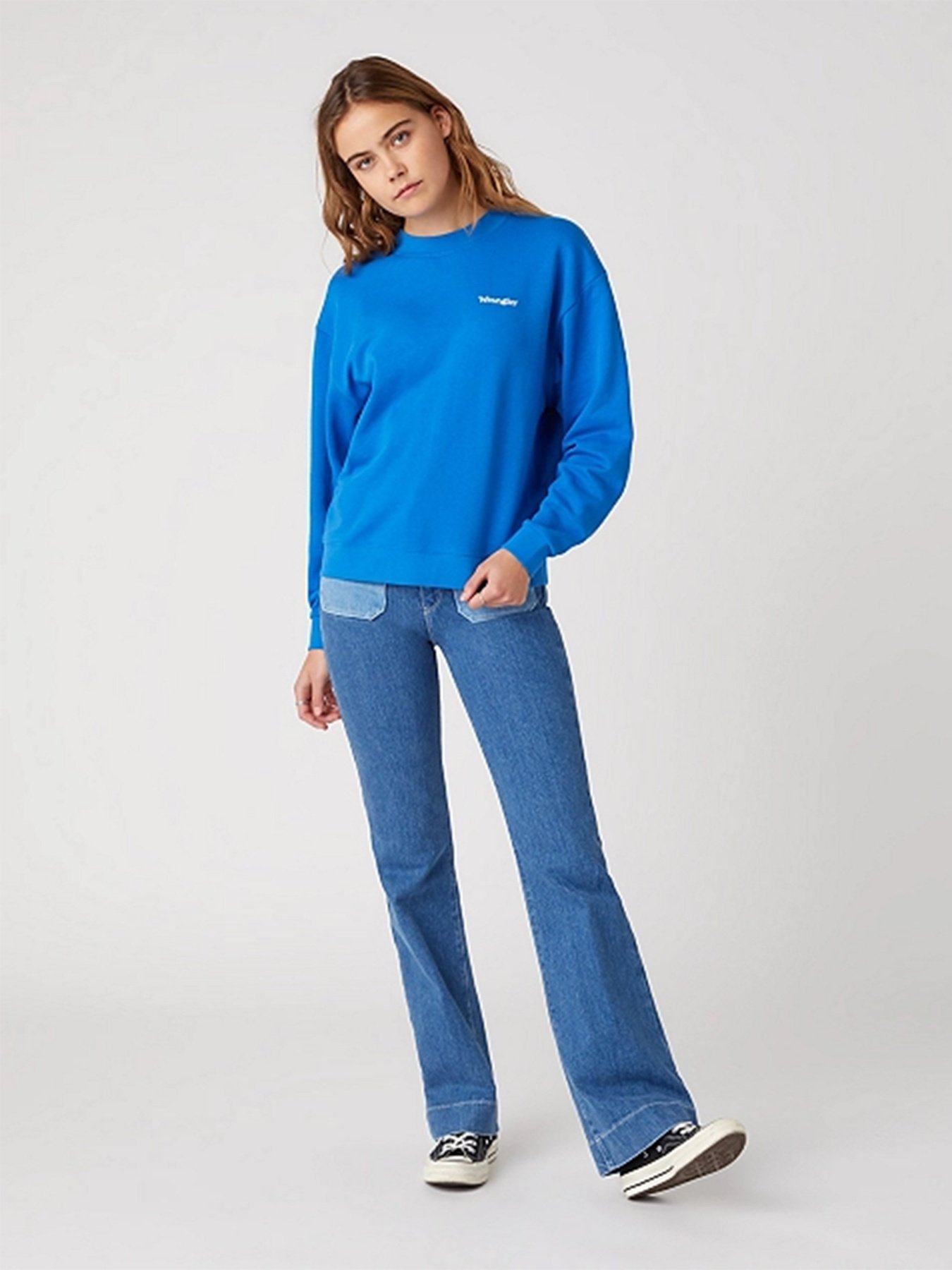 Свитшот Wrangler модель W6N0HAX2V Фото