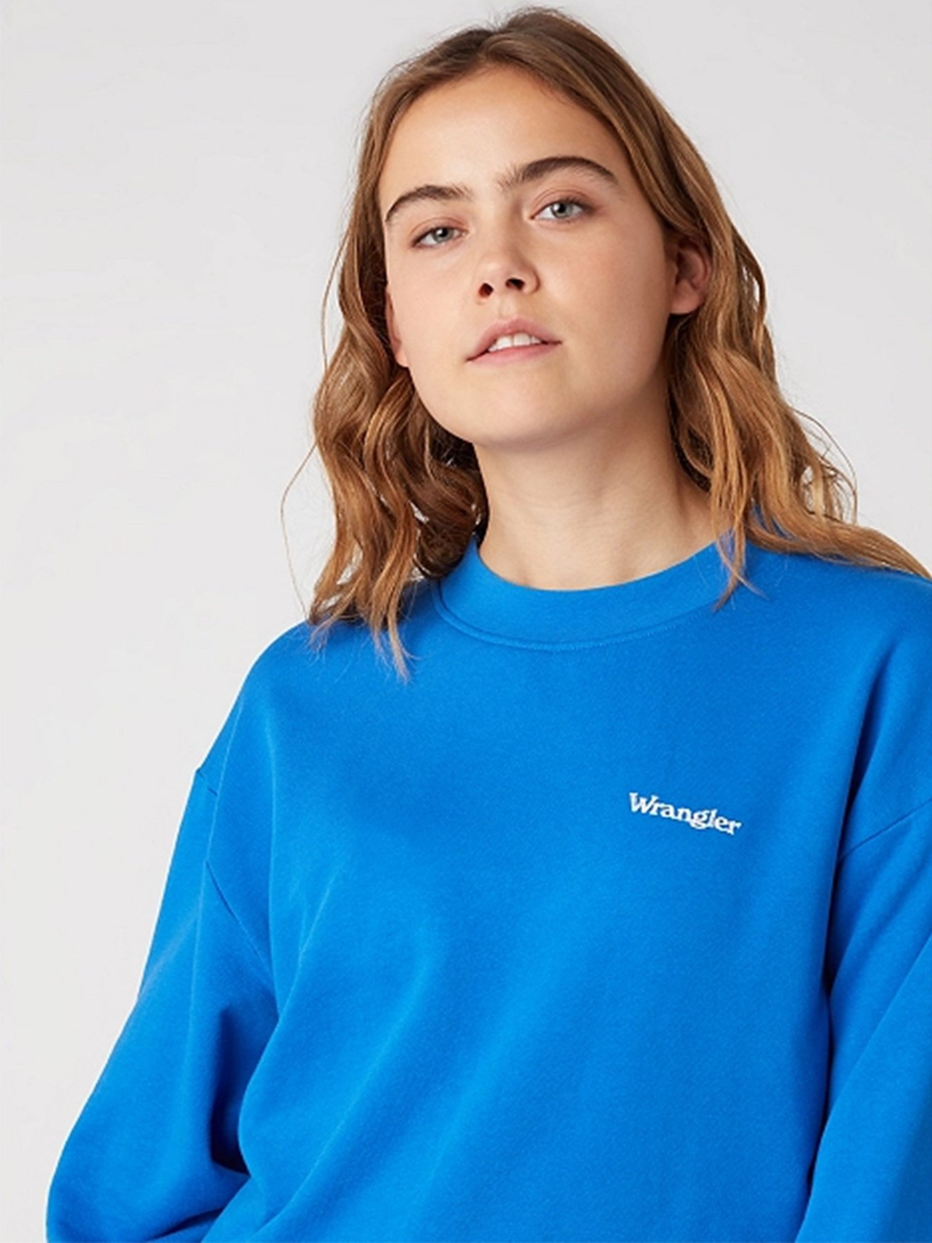 Свитшот Wrangler модель W6N0HAX2V Фото