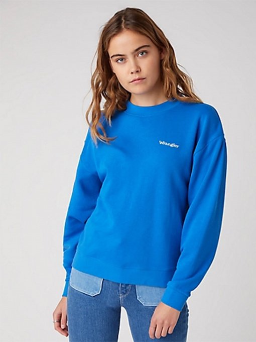 Свитшот Wrangler модель W6N0HAX2V Фото