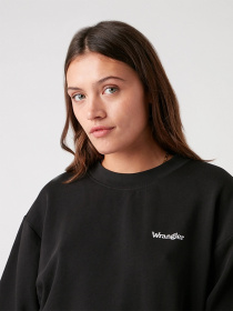 Свитшот Wrangler Retro модель W6N0HAZ01 Фото