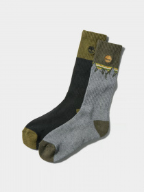 Набор носков Timberland Two Pack Top-Stripe модель TB0A1EXX052 Фото
