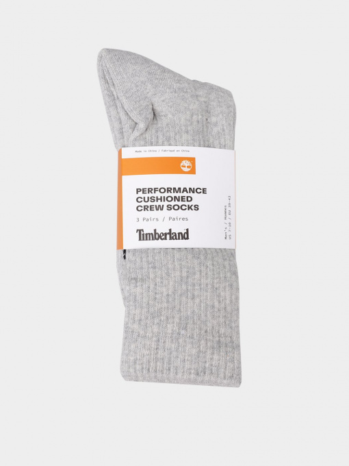 Набор носков Timberland Stratham Crew модель TB0A1X7E065 Фото