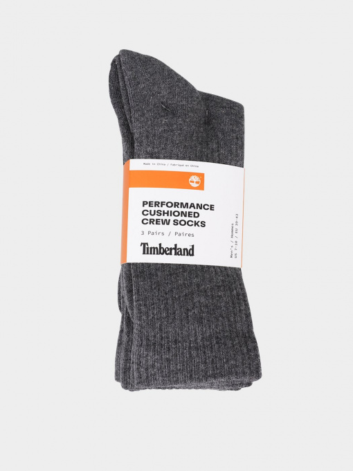 Набор носков Timberland Stratham Crew модель TB0A1X7EU14 Фото