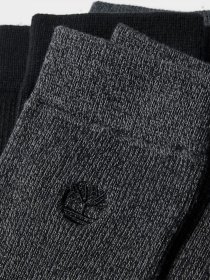 Набор носков Timberland Three Pair Pack Piqué Crew модель TB0A1EQK033 Фото