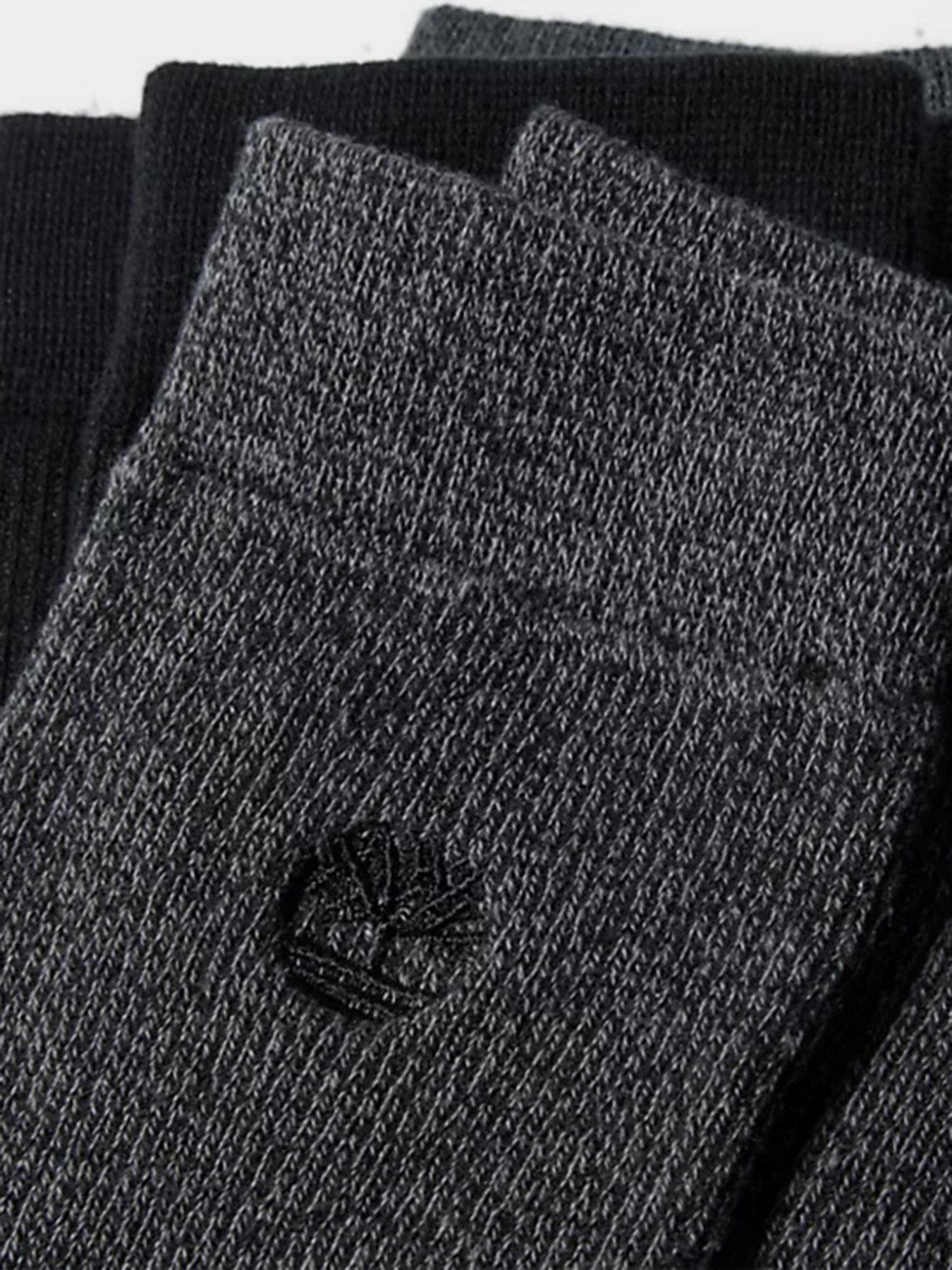 Набір шкарпеток Timberland Three Pair Pack Piqué Crew модель TB0A1EQK033 Фото