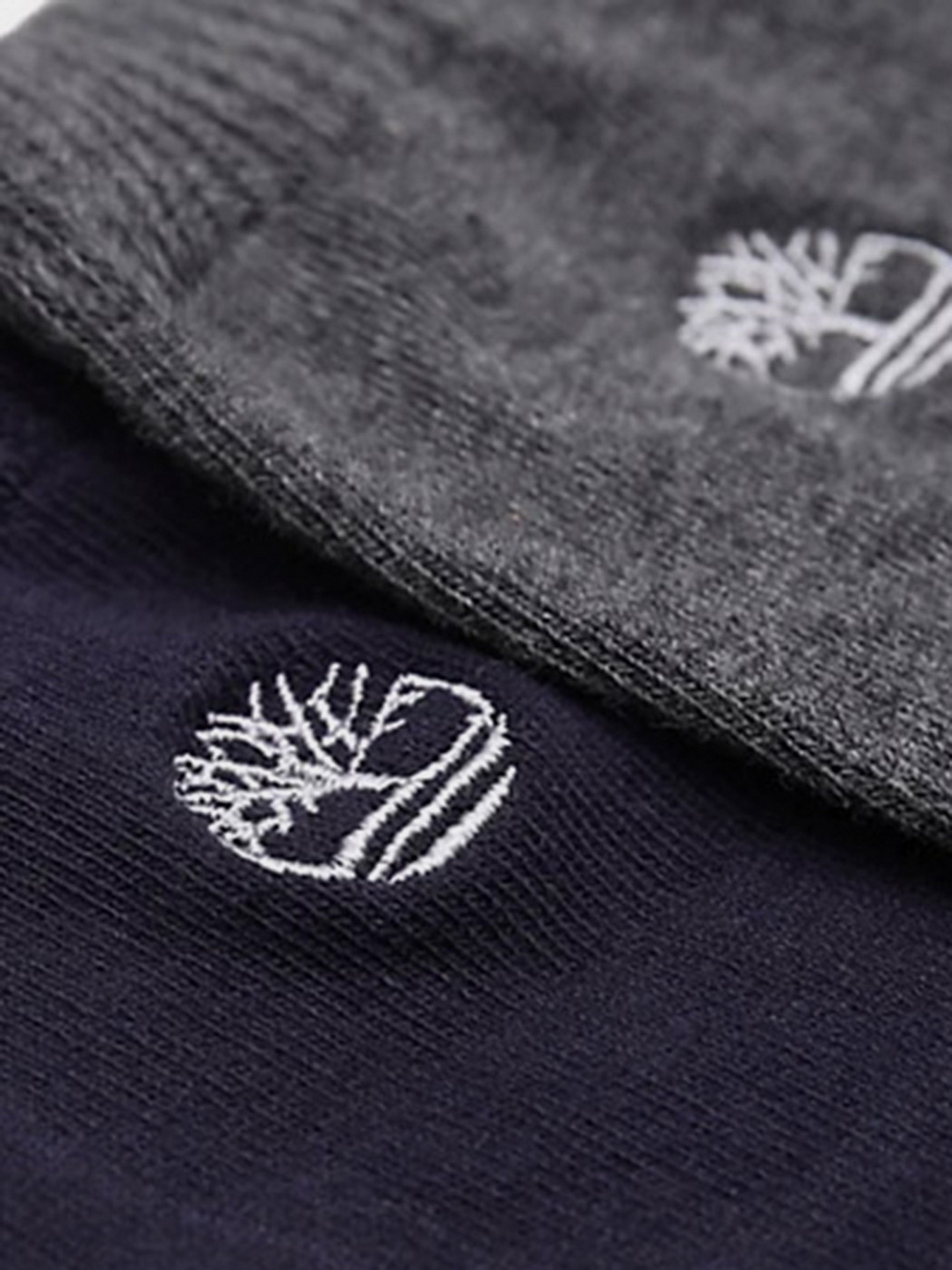 Набор носков Timberland Two Pair Pack Everyday Crew модель TB0A1EQH451 Фото