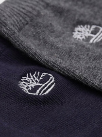 Набор носков Timberland Two Pair Pack Everyday Crew модель TB0A1EQH451 Фото