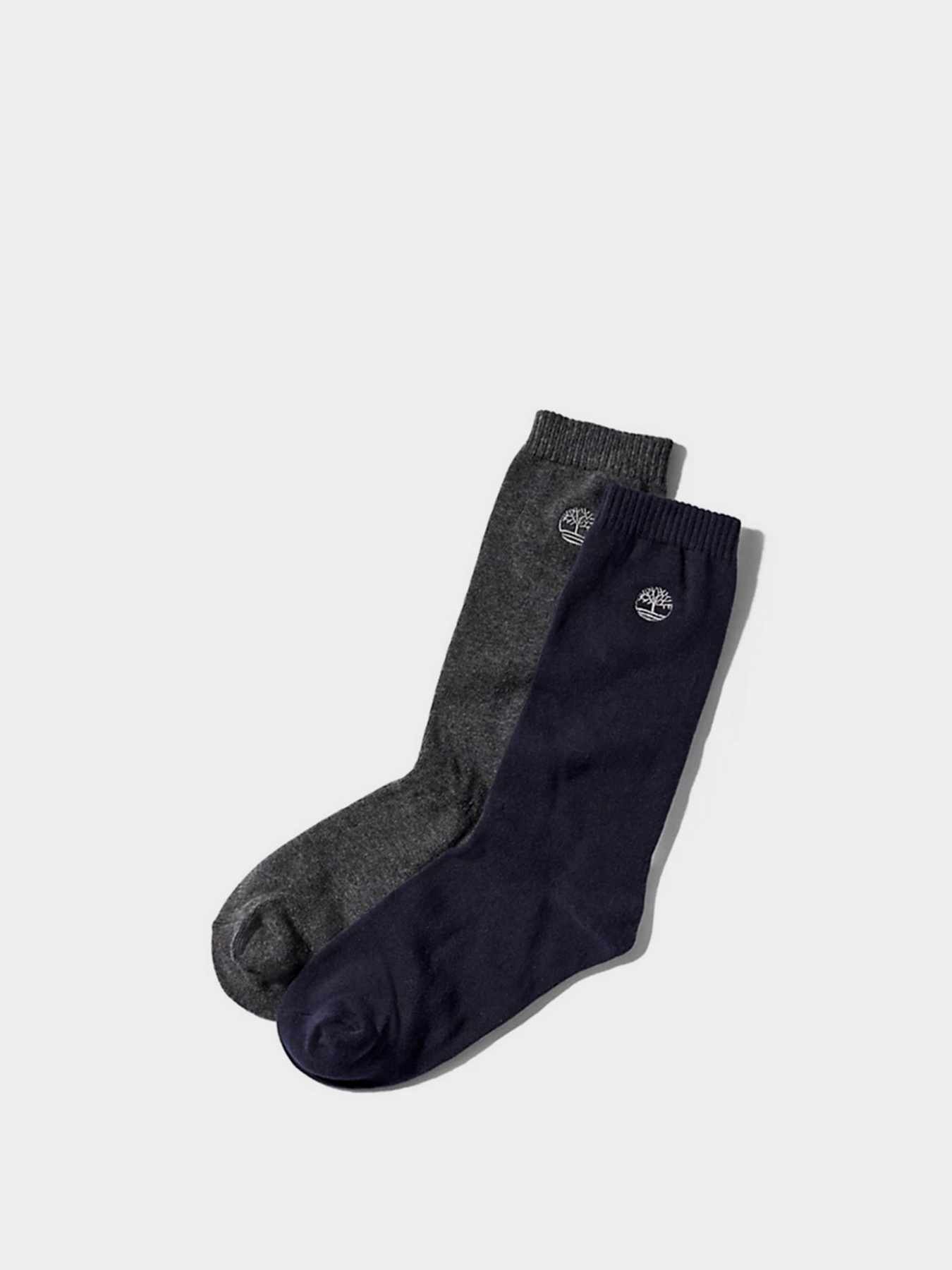 Набір шкарпеток Timberland Two Pair Pack Everyday Crew модель TB0A1EQH451 Набір шкарпеток Timberland Two Pair Pack Everyday Crew модель TB0A1EQH451 Фото