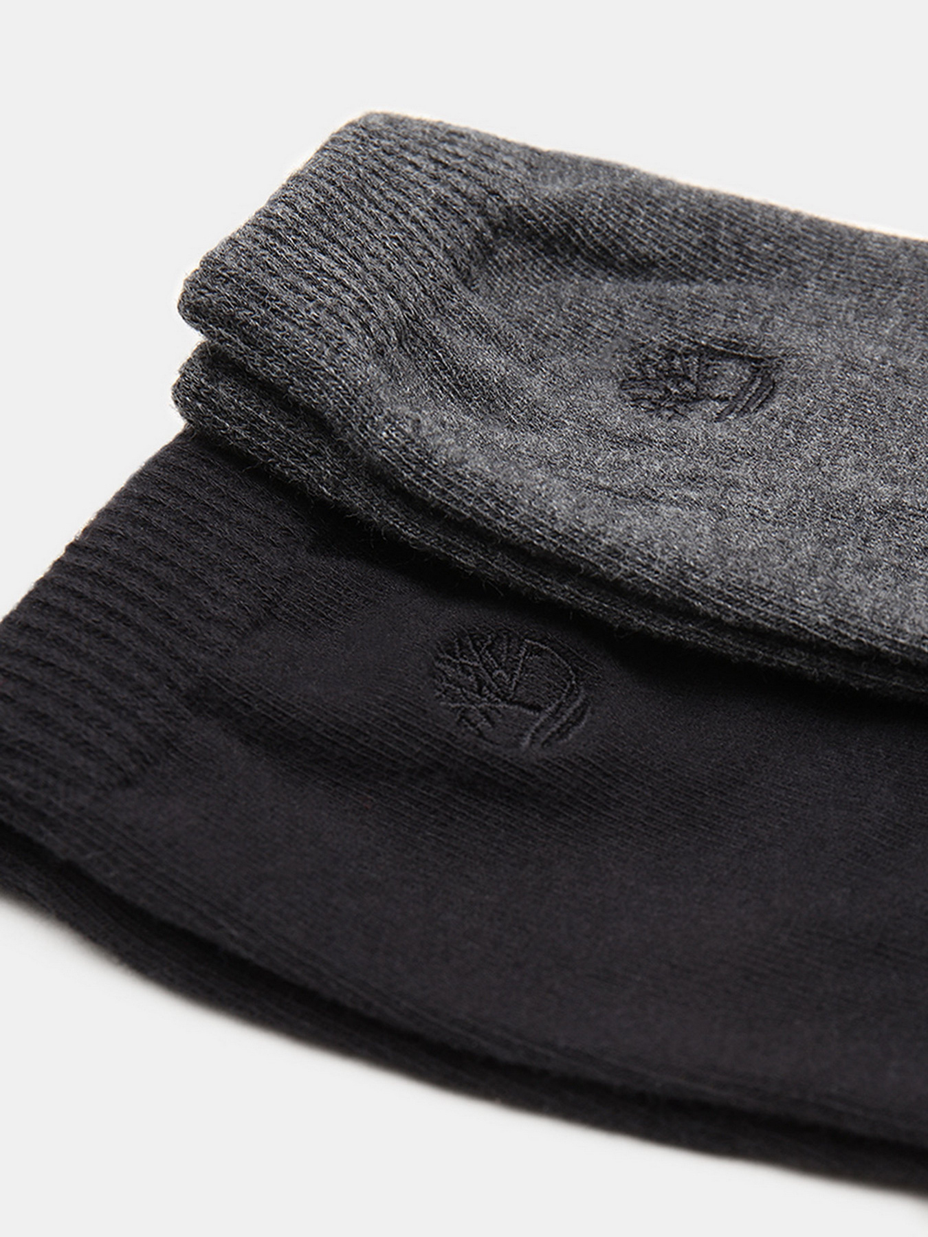 Набор носков Timberland Two Pair Pack Everyday Crew модель TB0A1EQH010 Фото