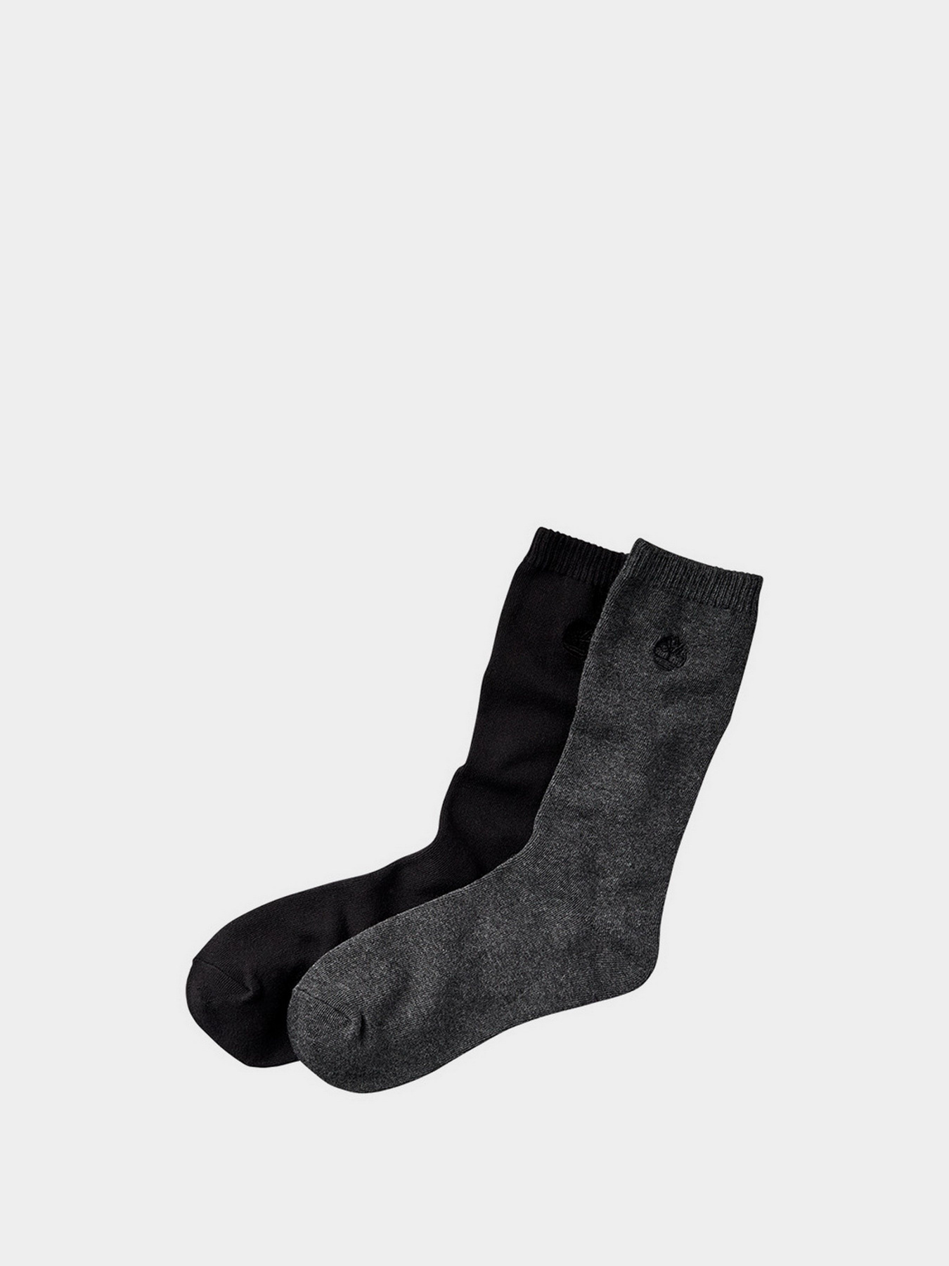 Набір шкарпеток Timberland Two Pair Pack Everyday Crew модель TB0A1EQH010 Набір шкарпеток Timberland Two Pair Pack Everyday Crew модель TB0A1EQH010 Фото