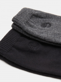 Набір шкарпеток Timberland Two Pair Pack Everyday Crew модель TB0A1EQH010 Набір шкарпеток Timberland Two Pair Pack Everyday Crew модель TB0A1EQH010 Фото