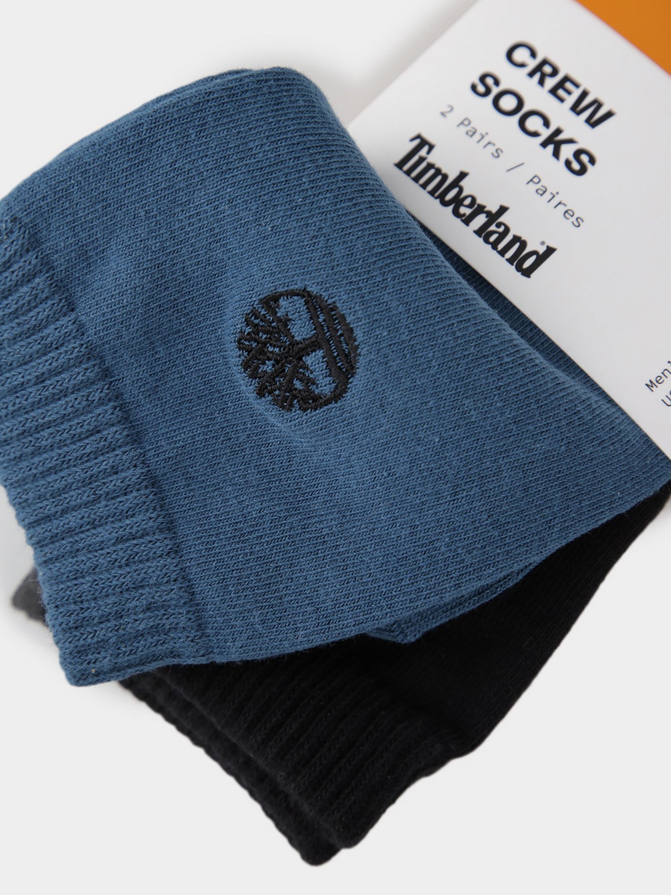 Набір шкарпеток Timberland Two Pair Pack Everyday Crew модель TB0A1EQHBZ4 Набір шкарпеток Timberland Two Pair Pack Everyday Crew модель TB0A1EQHBZ4 Фото