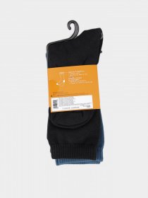 Набір шкарпеток Timberland Two Pair Pack Everyday Crew модель TB0A1EQHBZ4 Набір шкарпеток Timberland Two Pair Pack Everyday Crew модель TB0A1EQHBZ4 Фото