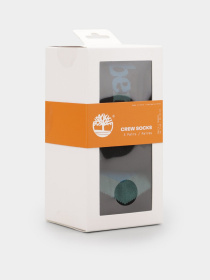 Набор носков Timberland Gift Set Of 3 Pair Pack Crew модель TB0A1F2E001 Фото