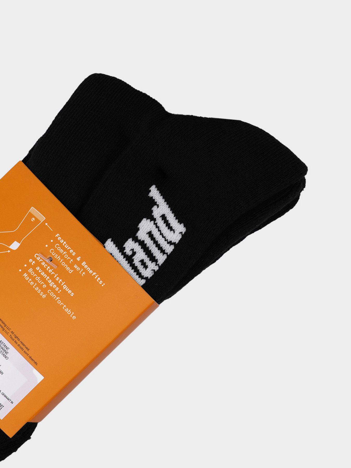 Набір шкарпеток Timberland 3PP Core Crew модель TB0A1XKA001 Фото