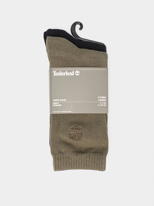 Набор носков Timberland 2 Piece Basic Crew модель TB0A1EQHA58 Фото