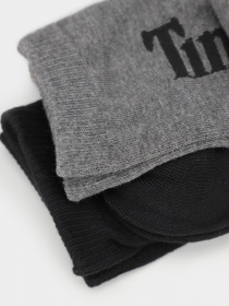 Набір шкарпеток Timberland All Gender 2 Pack All-Over Print модель TB0A2PVD001 Фото