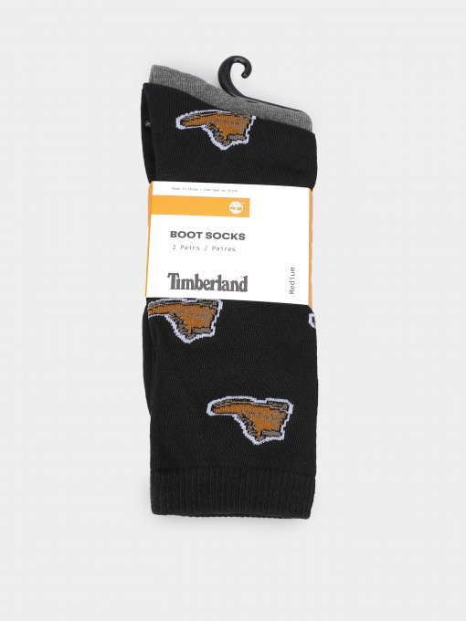 Набор носков Timberland All Gender 2 Pack All-Over Print модель TB0A2PVD001 Фото