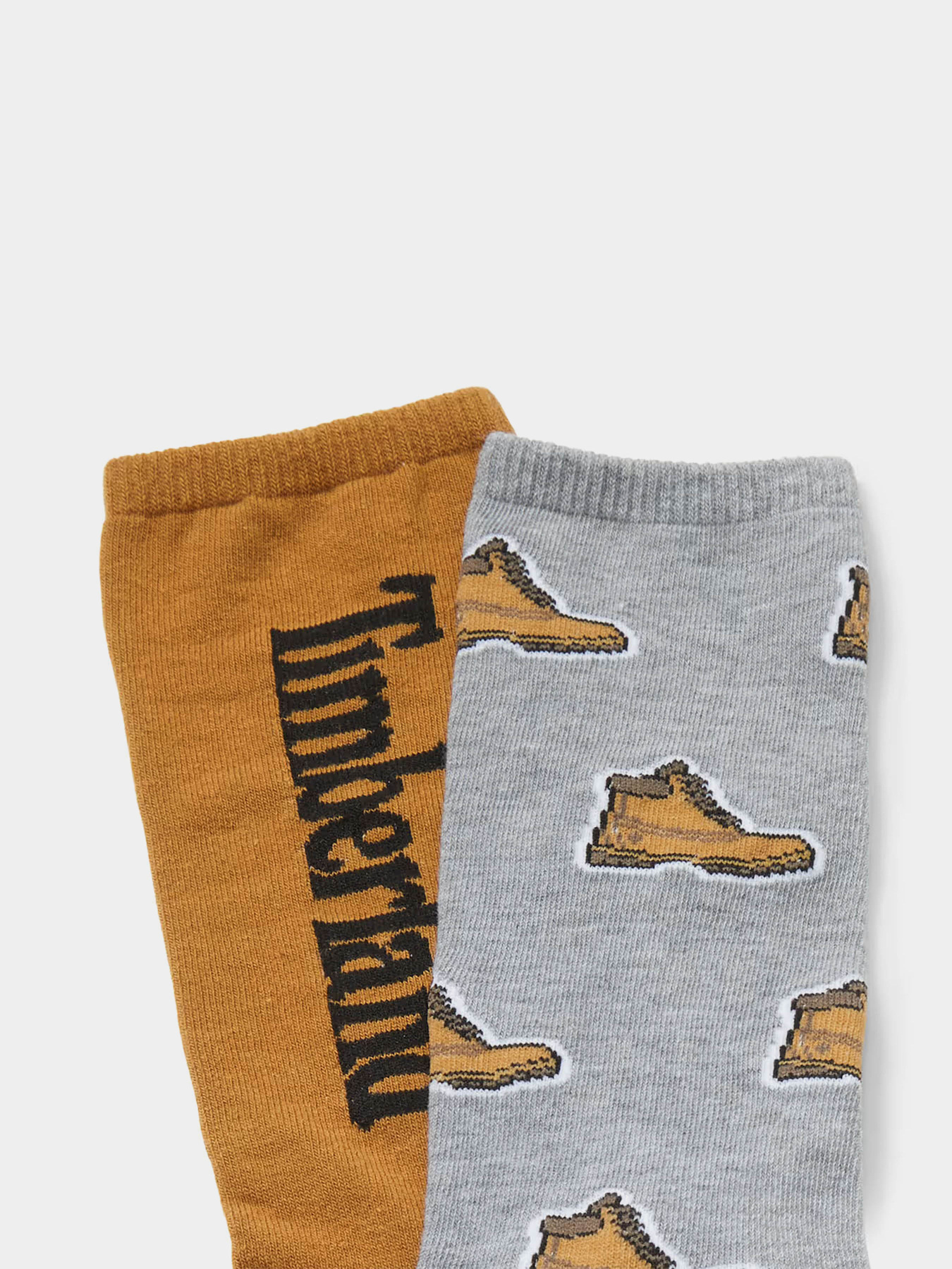 Набір шкарпеток Timberland Gender 2 Pair Pack All-over Print Crew модель TB0A2PVD052 Фото