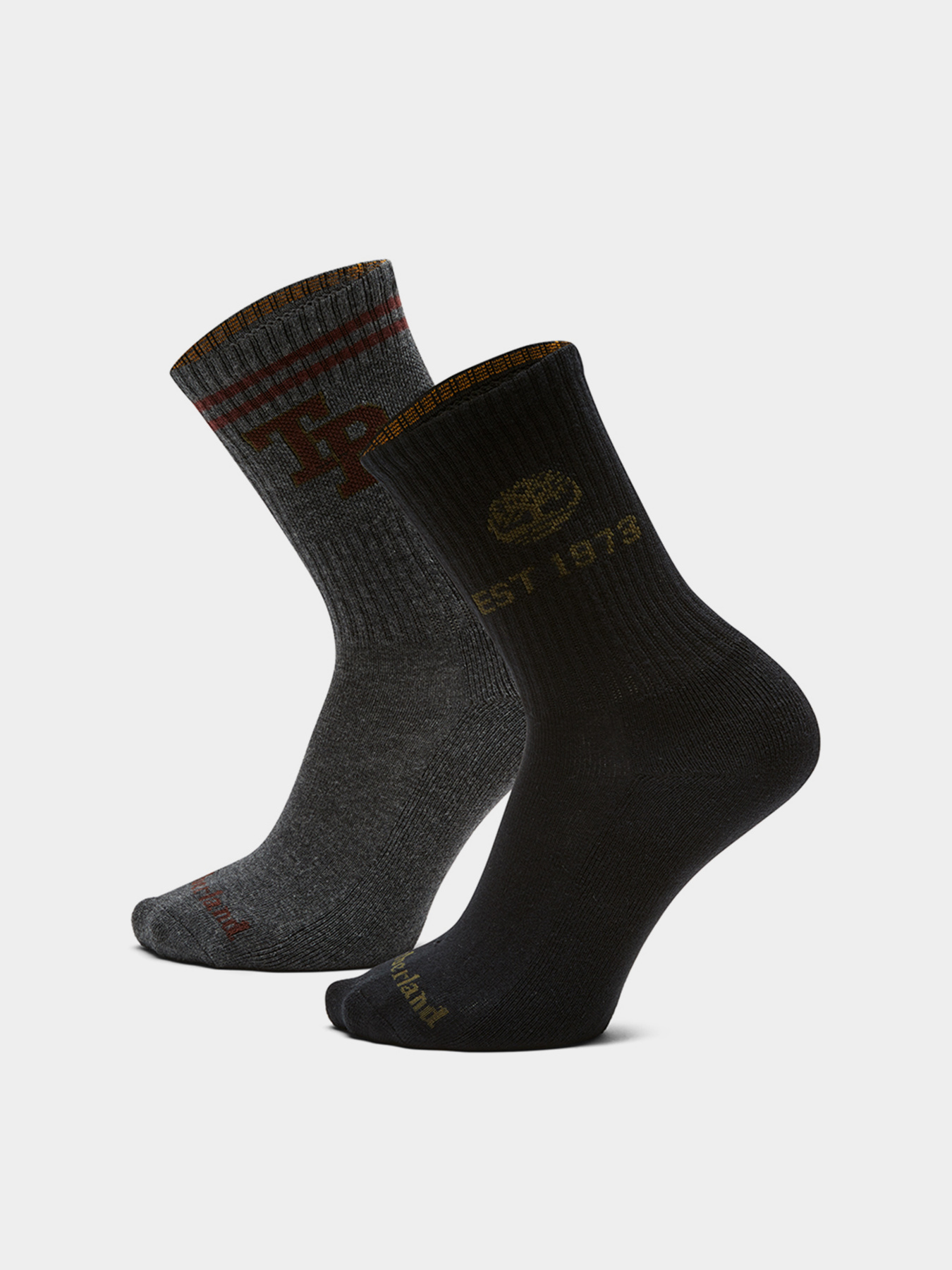 Набор носков Timberland Gender 2 Pack Throwback Lock-Up Crew модель TB0A2PUQU14 Фото