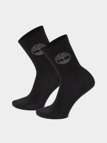 Шкарпетки та гольфи Timberland All Gender 2 Per Pack модель TB0A5Z8X001 Фото