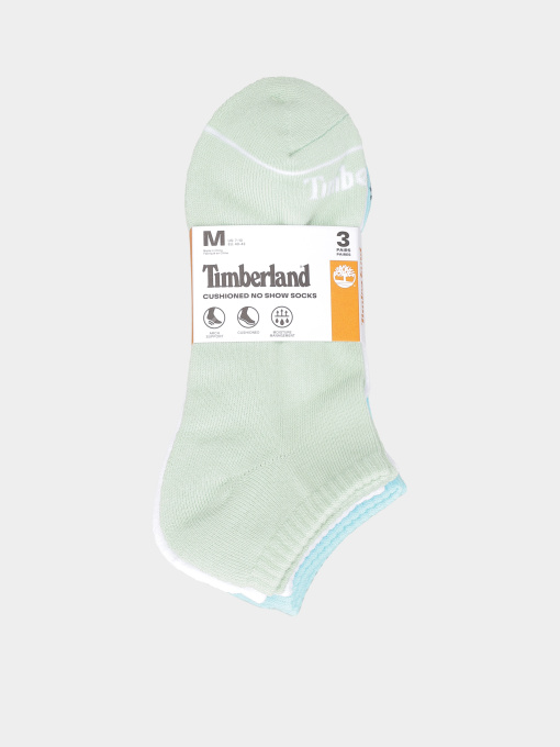 Набір шкарпеток Timberland No Show 3PP TB Core модель TB0A6BDUENE Фото